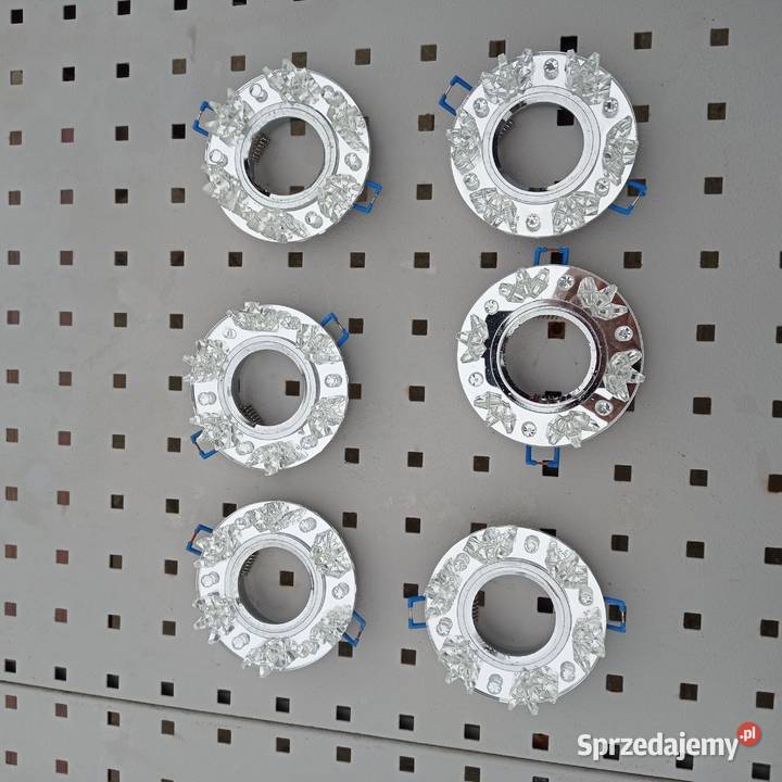 OPRAWA HALOGENOWA LX040 CLEAR LEDLUX 6 Sztuk Kamień Pomorski