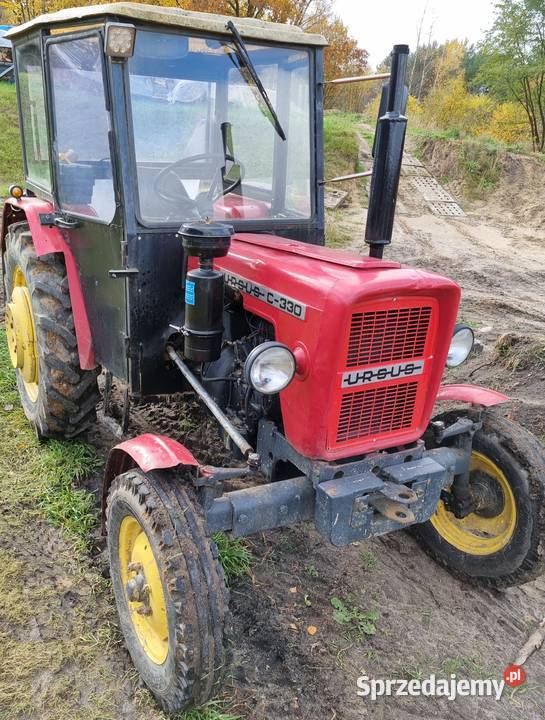 Ursus C 330 ciapek traktor c330 zarejestrowany opłacony