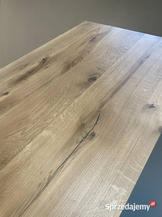 Stół dębowy noga pająk Poznań sprzedam