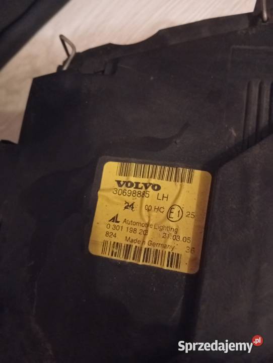 lampa przednia lewa lolvo v50 dolnośląskie Szczytna sprzedam