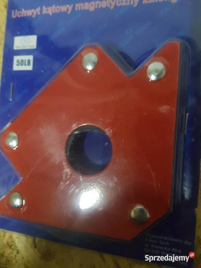 KĄTOWNIK UCHWYT MAGNETYCZNY SPAWALNICZY 4 225 wielkopolskie Głogowa