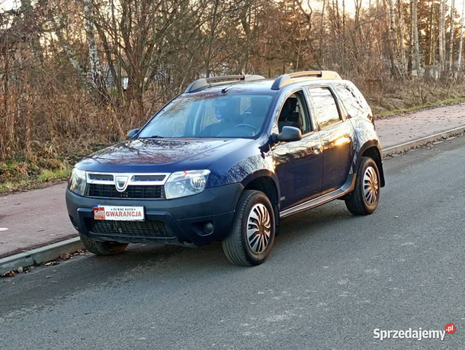 Dacia Duster 4x4 benzyna 16 idealna pod lpg I Duster Chełm Śląski