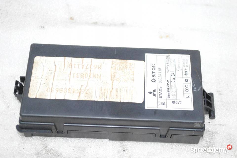 MODUŁ PRZEKAŹNIK 8637A118 COLT VI 13 SMART osobowe wielkopolskie sprzedam