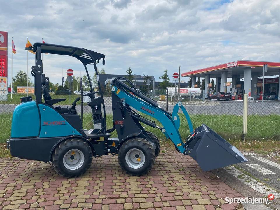 Ładowarka przegubowa Schmidt 3530silnik Kubota