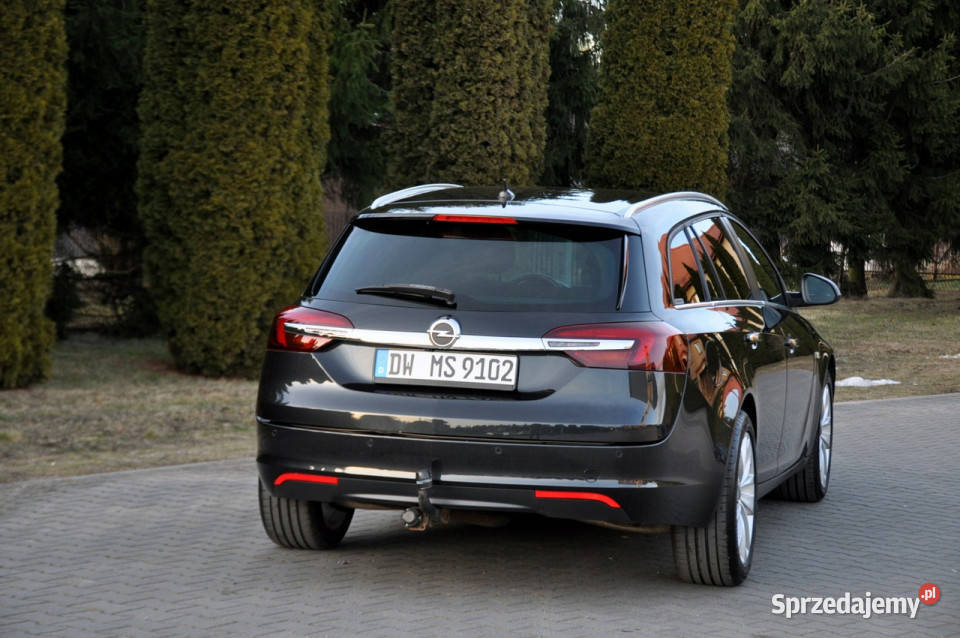 Opel Insignia isofix Ostrów Mazowiecka