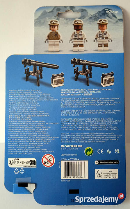 LEGO Star Wars 40557 Obrona Hoth 6 lat+ Poznań sprzedam
