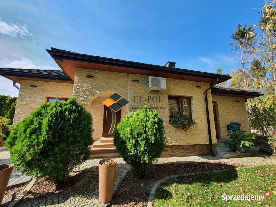 Kamień Naturalny ELEWACYJNY OZDOBNY DEKORACYJNY Chełmiec