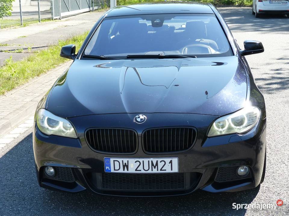 SPRZEDAM BMW F10 535d Wrocław