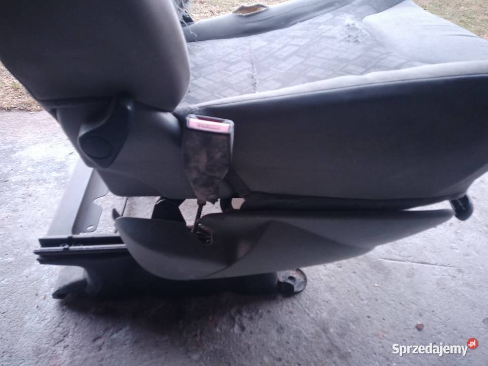 Fotel kierowcy Opel Vivaro Renault Trafic do Aleksandrów