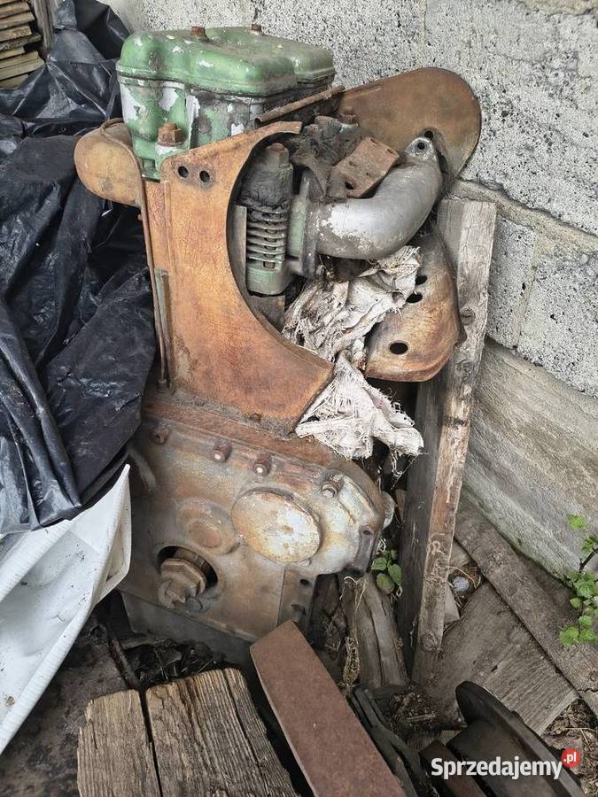 Silnik Deutz 2 cylindry Waryński 251 wyciągarka Włodawa sprzedam