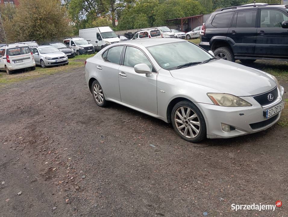 Lexus is220D Anglik Ruda Śląska