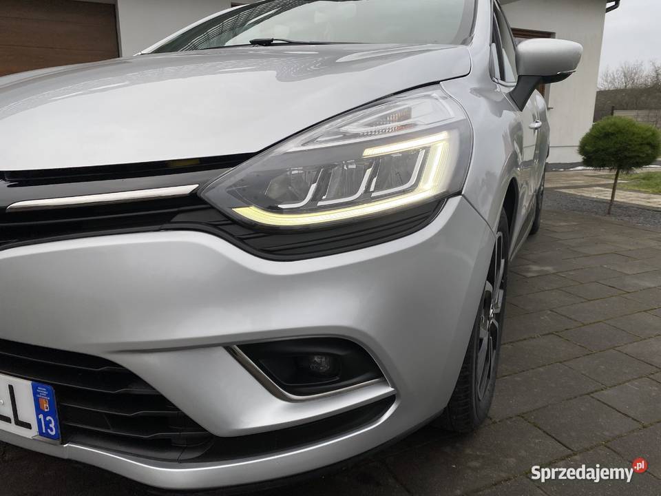 Renault Clio IV Lift 09 TCe 90 Intens Skóra Full 4/5 Kępno