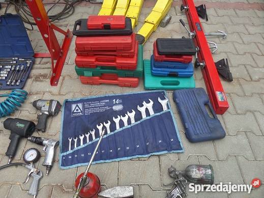 WYPOSAŻENIE WARSZTATU SAMOCHODOWEGO Jelcz-Laskowice