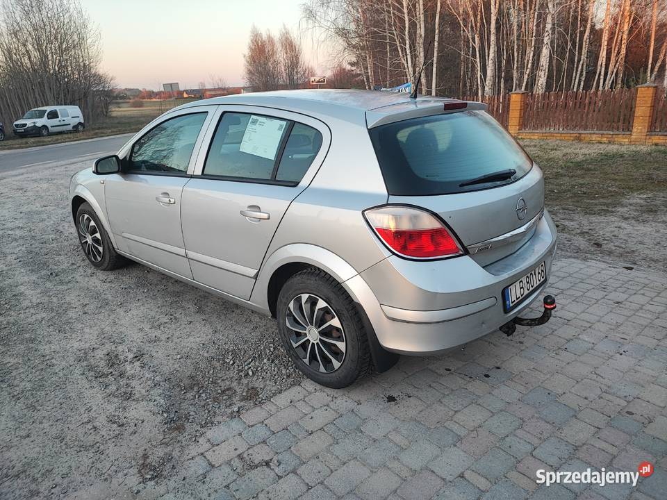 Opel Astra H 17 CDTI Astra Kozłówka