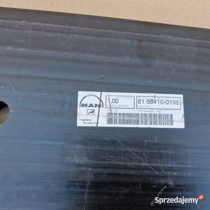 MAN CHLAPACZ MATA BŁOTNIKA 81664100196 Części samochodowe Bieleń sprzedam