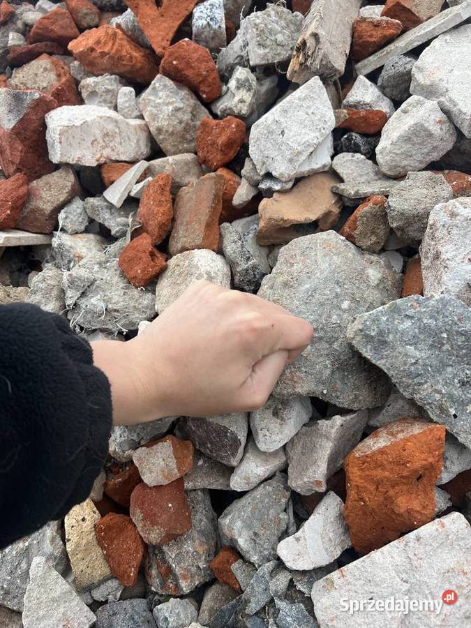 sprzedaż transport piasek Kiezliny Kruszywa gruz Kieźliny