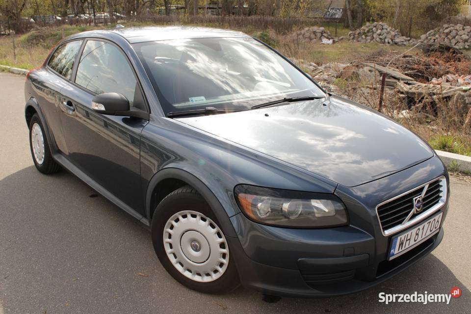 VOLVO C30 16d 2008 r salon Polska oryginalny Warszawa sprzedam