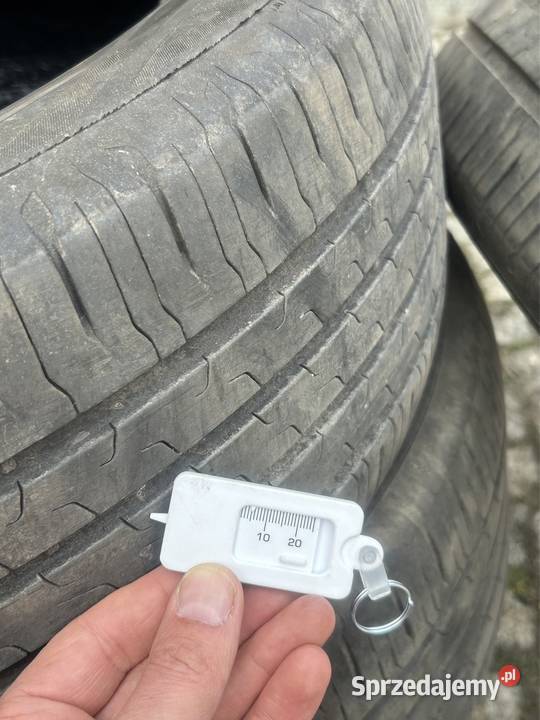 Sprzedam komplet Opony continental lato dolnośląskie Strzegom