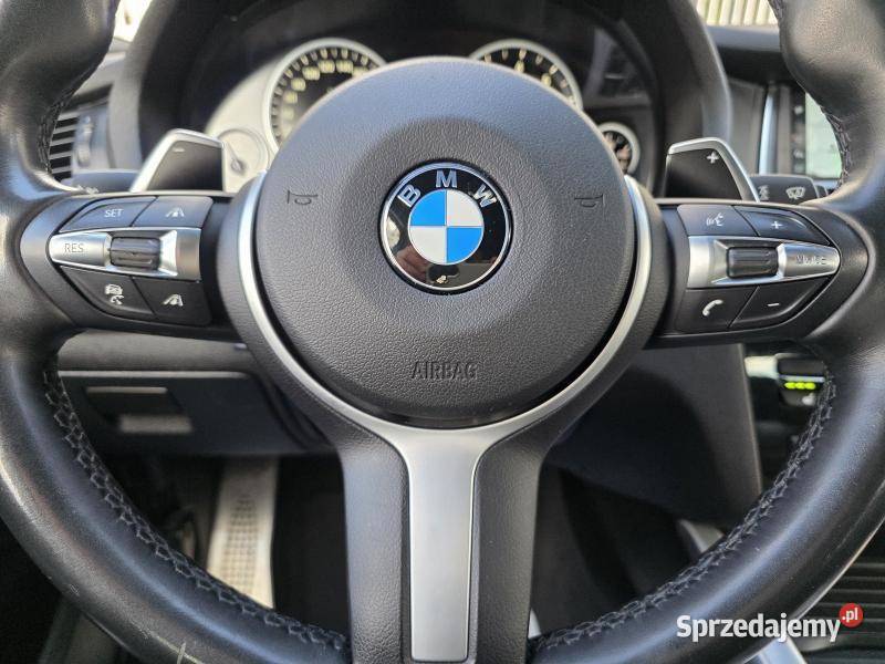 X4 M40i 30l benzyna 360Harman Kardon Skóra Warszawa