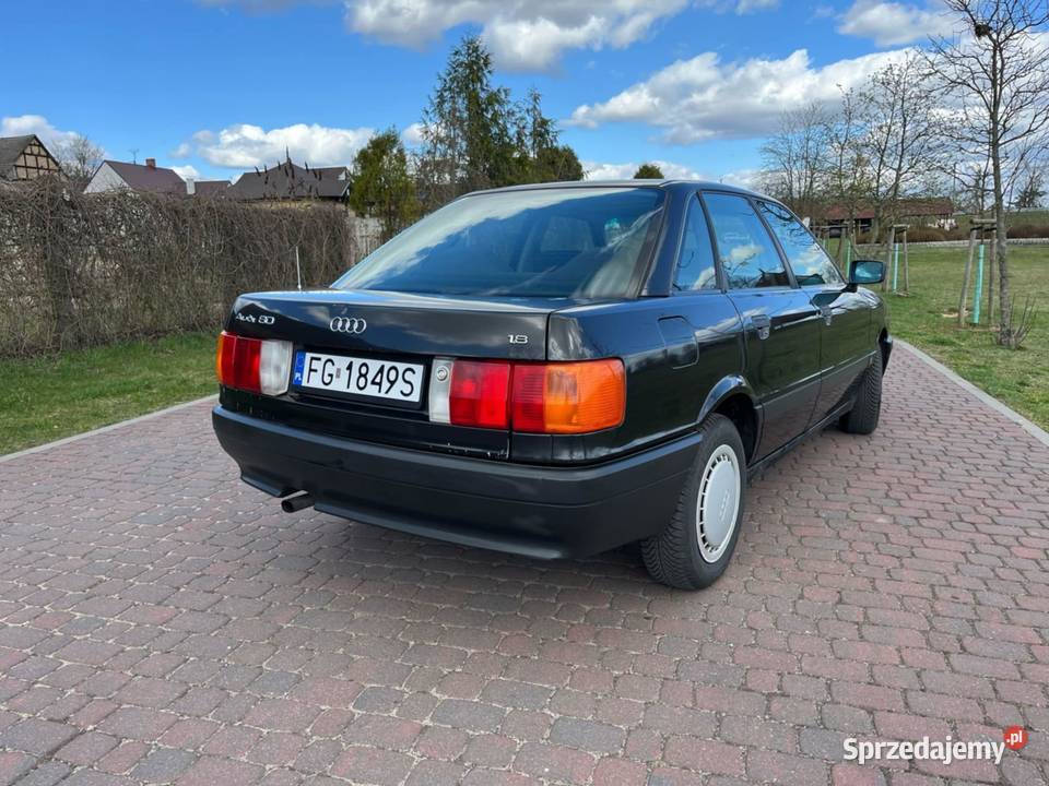 Audi 80 B3 18 benzyna szyberdach sprzedam