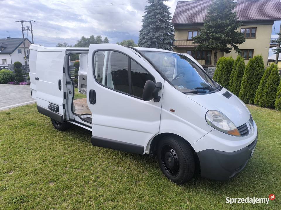 RENAULT TRAFIC 20 DCI 90 MOCNO DOINWESTOWANY
