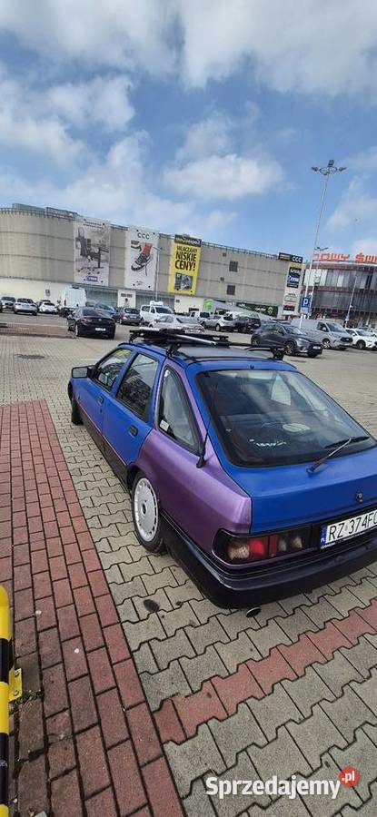 Ford Sierra 20 LPG Samochody osobowe Rzeszów