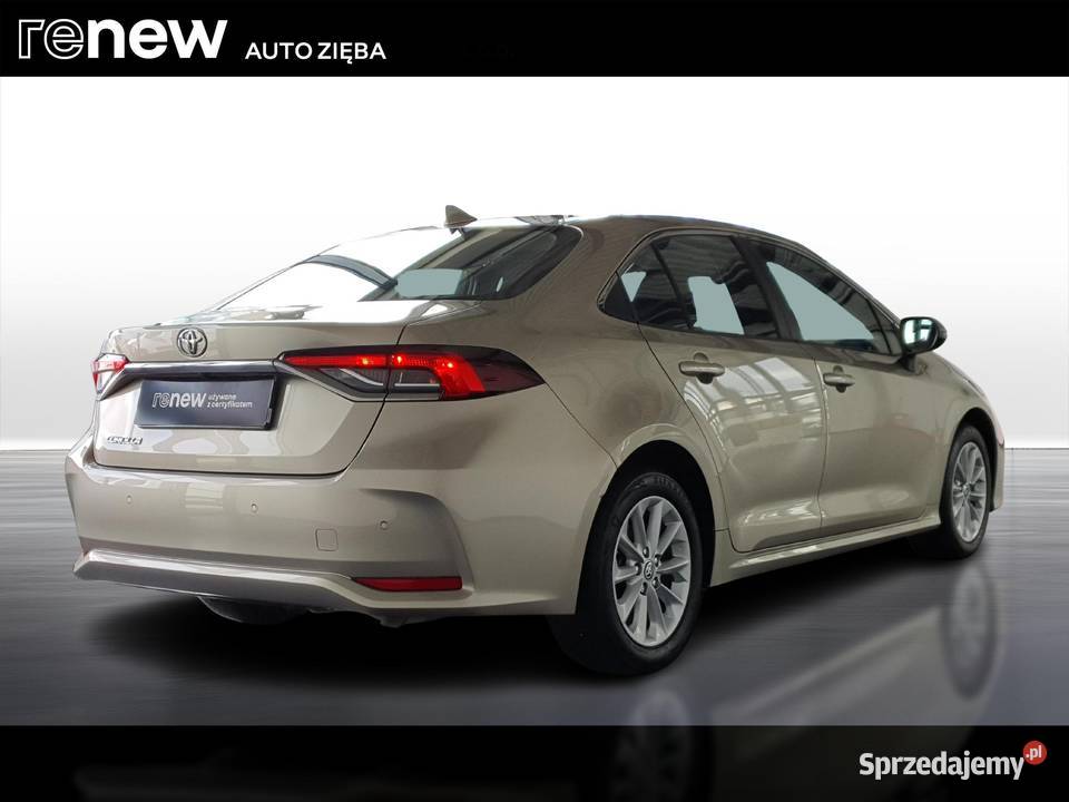 TOYOTA Corolla Sedan 15 Comfort 125 pakiet TECH asystent pasa ruchu śląskie sprzedam
