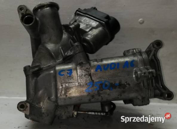 Chłodnica spalin EGR VW 20 TDI 059131503T Zawieszenie silnika