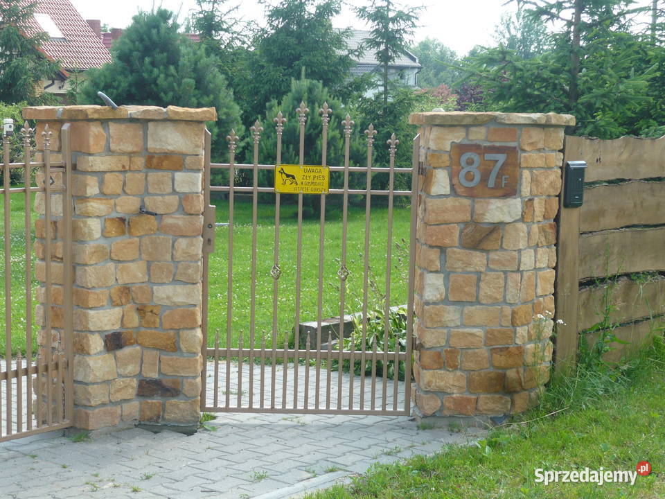 Kamień naturalny na ogrodzenia bramy mury murki Radomsko