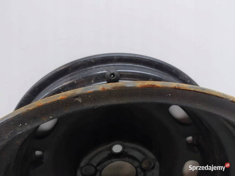 FELGA STALOWA R14 5X100 ET43 OC57MM 6JX14H2