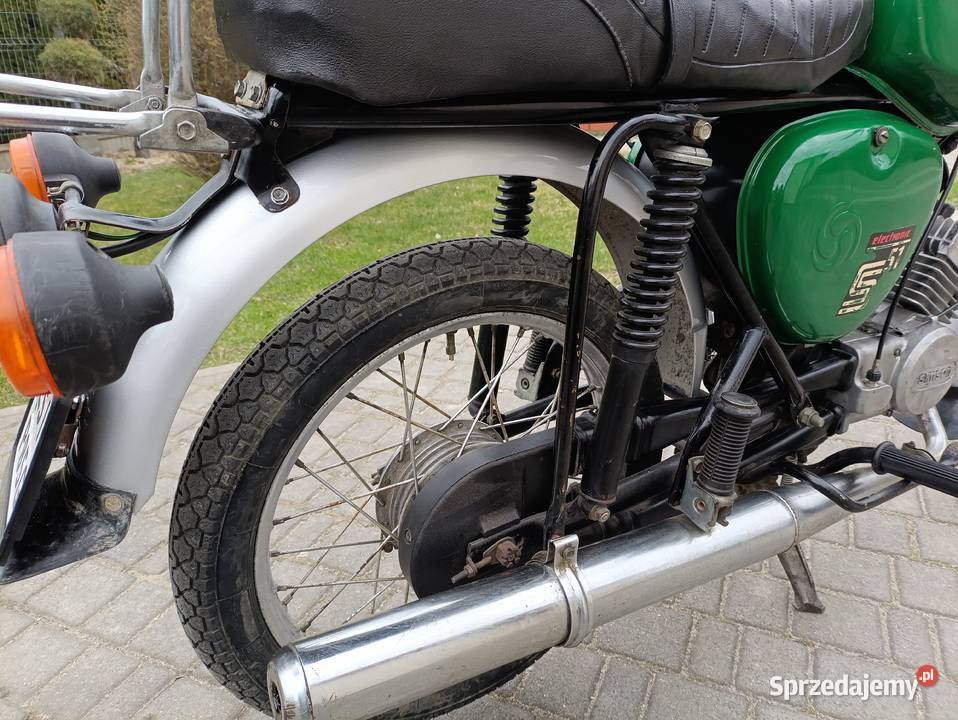 Simson S51 elektronik oryginał Simson łódzkie