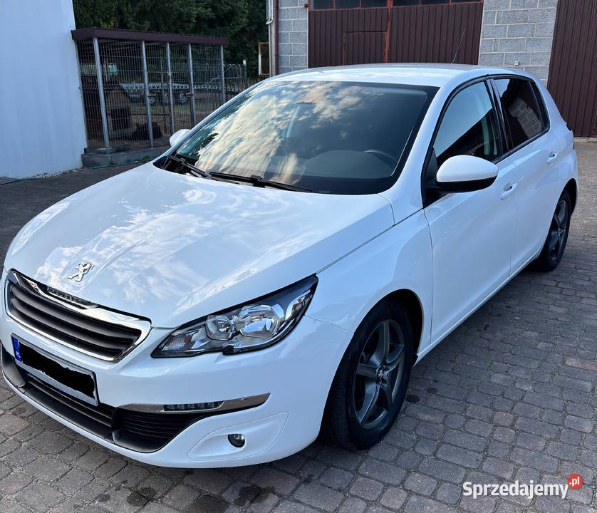 Peugeot 308 16 BleuHdi 2017r Małgów