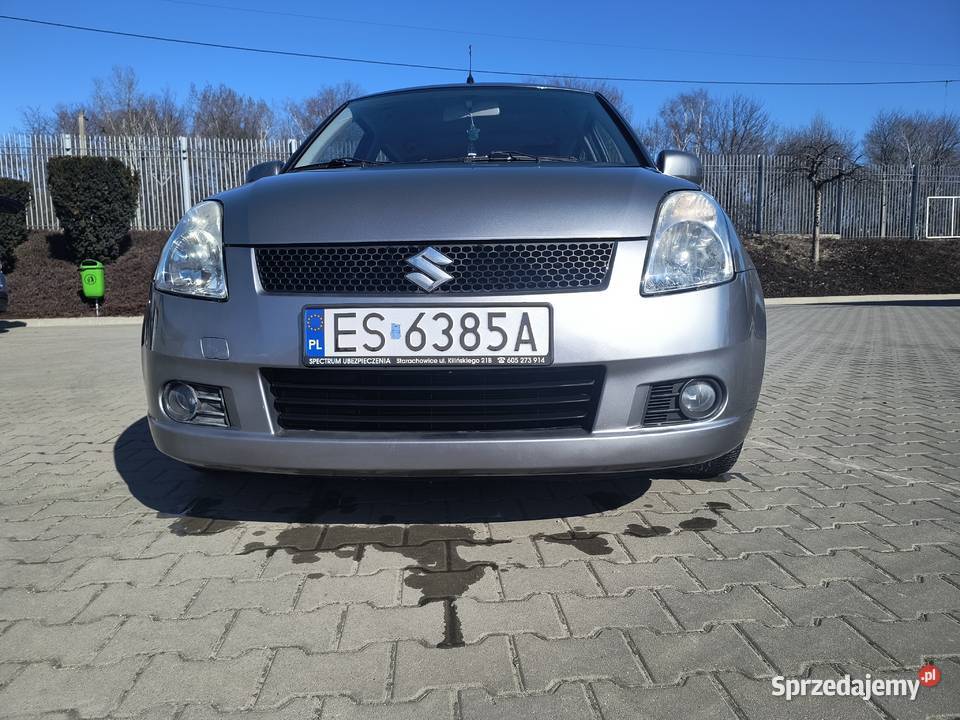 Suzuki Swift 15 aluminiowe felgi świętokrzyskie Parszów