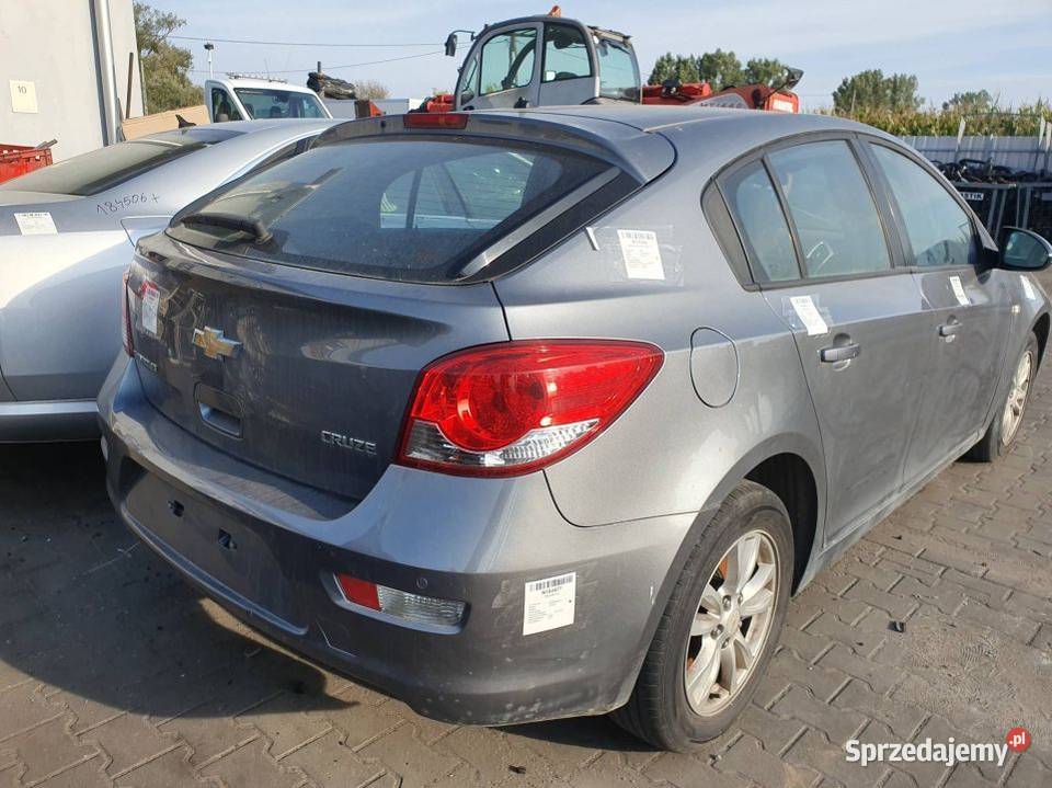 ĆWIARTKA BŁOTNIK PRAWY TYŁ CHEVROLET CRUZE GYM osobowe sprzedam