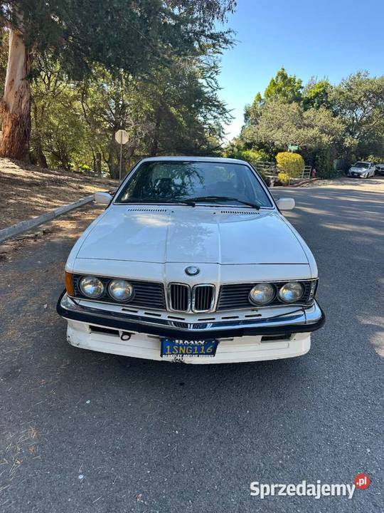 BMW E24 M635CSI M88 Europa M6 Krajanka