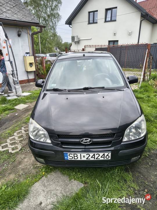 2004 Hyundai Getz versia GLS 13 2004 Łodygowice