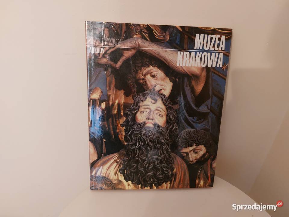 Muzea Krakowa album Franciszek Stolot książka Książki i Podręczniki Poznań