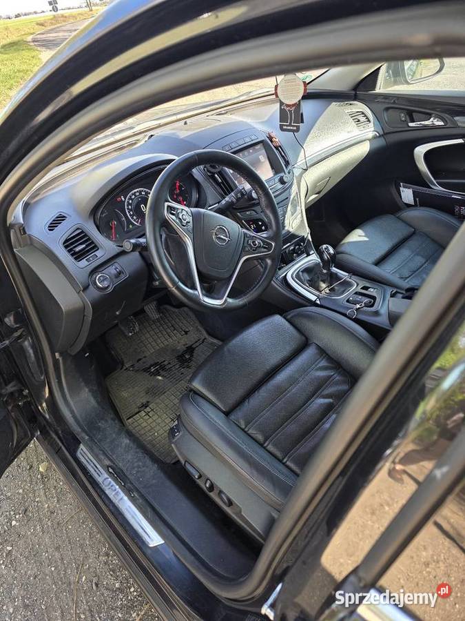 Opel insignia A lift nowy typ silnika B20dth Chojnów