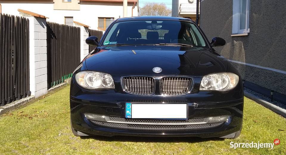 BMW Seria 1 116i 2008 122 Silnik uszkodzony sprowadzony Tychy