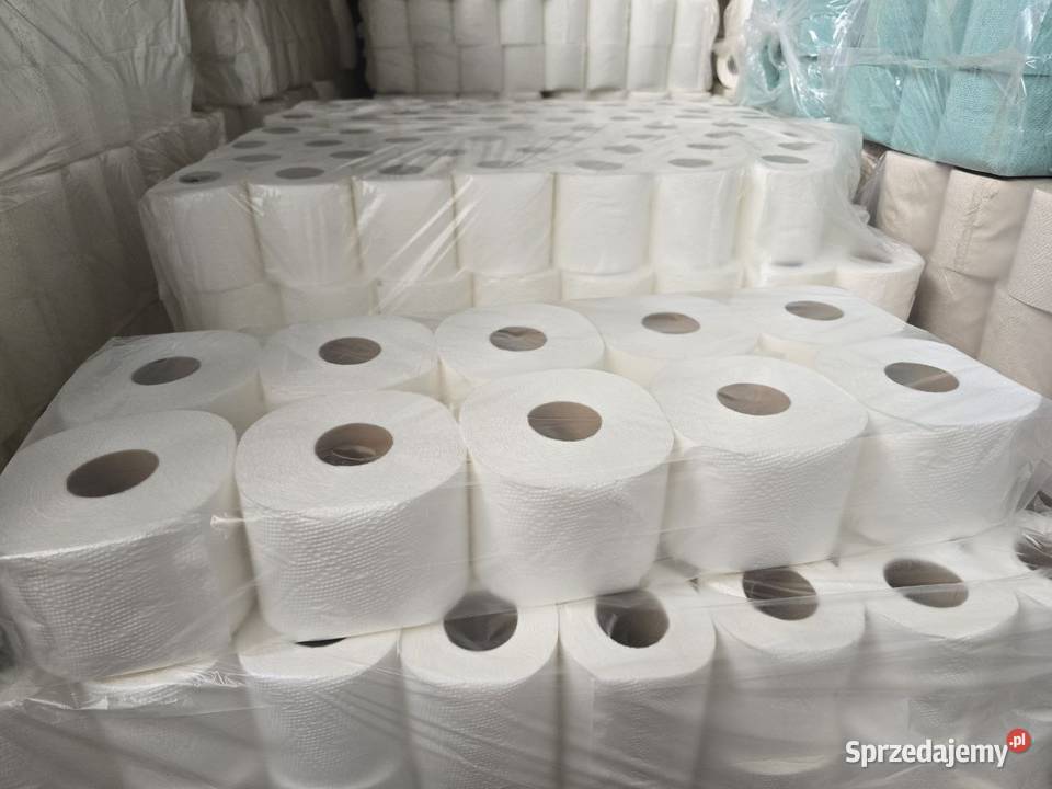 Ręczniki kuchenne i papier toaletowy w świetnych Papier toaletowy Czernikówko