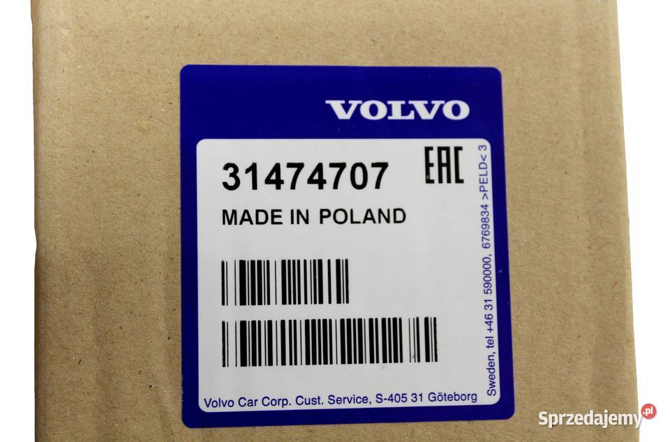VOLVO XC40 wlot ramka chłodnicy skrapl OE Bielany Wrocławskie