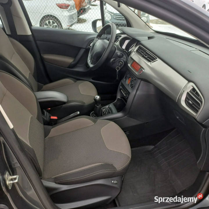 Citroen C3 Klimatronic Parktronic Serwisowany w wielofunkcyjna kierownica Suchorzew