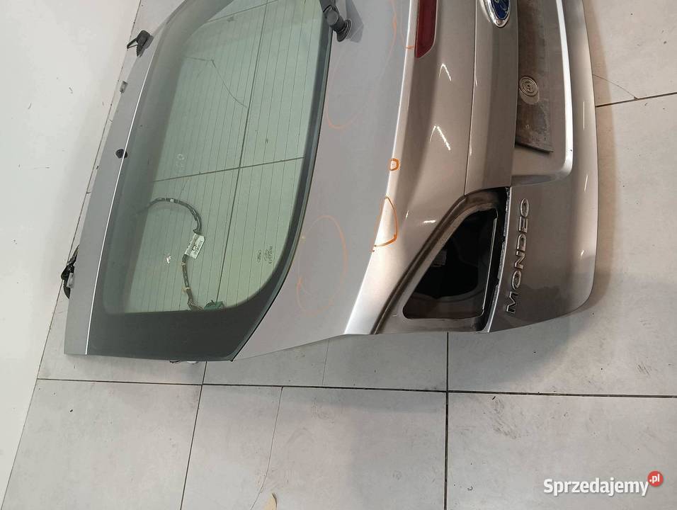 KLAPA TYŁ 5D HB 76 Ford Mondeo Mk4 20072014 Rok produkcji 2007 świętokrzyskie
