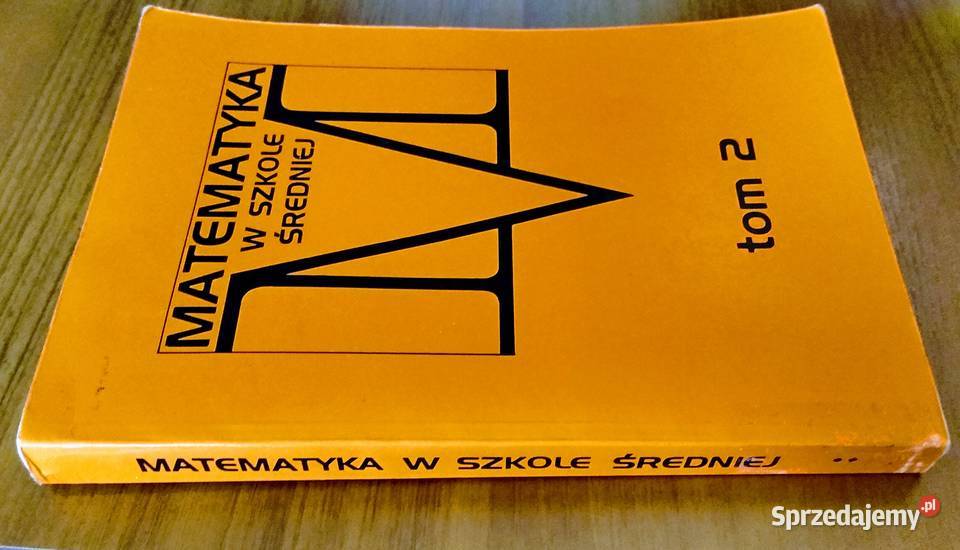 Matematyka w szkole średniej 2 School Gdańsk