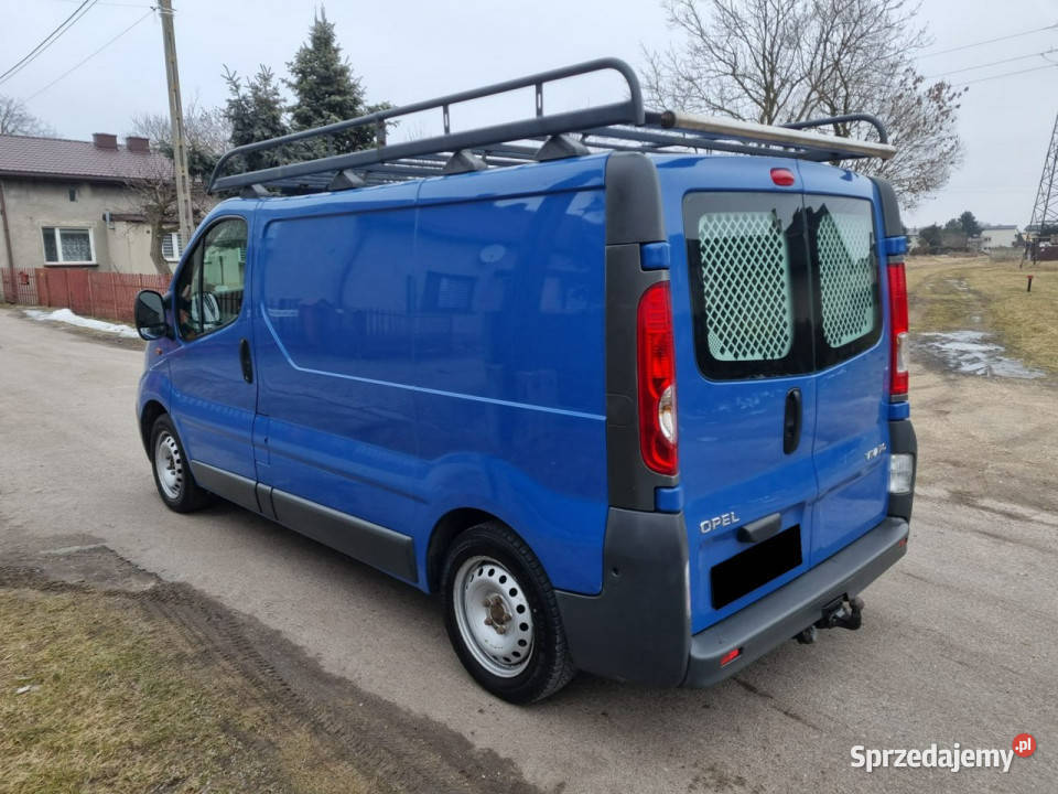 Opel Vivaro 20 CDTI Nowe Wtryski Szafki Klima niebieski Wojkowice Kościelne