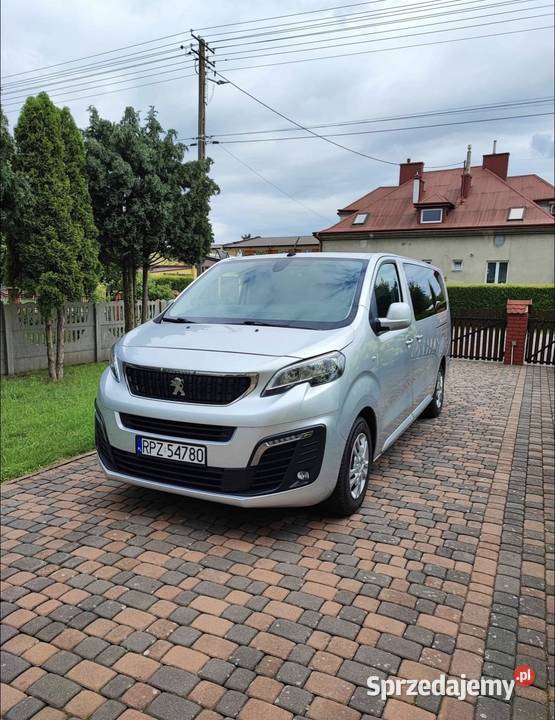 Peugot Expert Traveller 2019 9 osobowy Peugeot Przeworsk