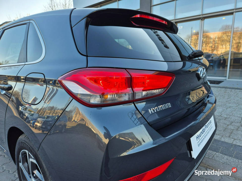 Hyundai i30 10 TGDI 6MT 120 WersjaSmart Pakiet czujnik parkowania Łódź