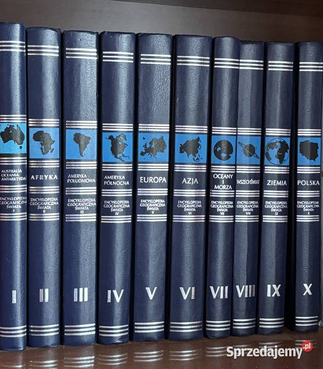 Encyklopedia geograficzna Proszowice