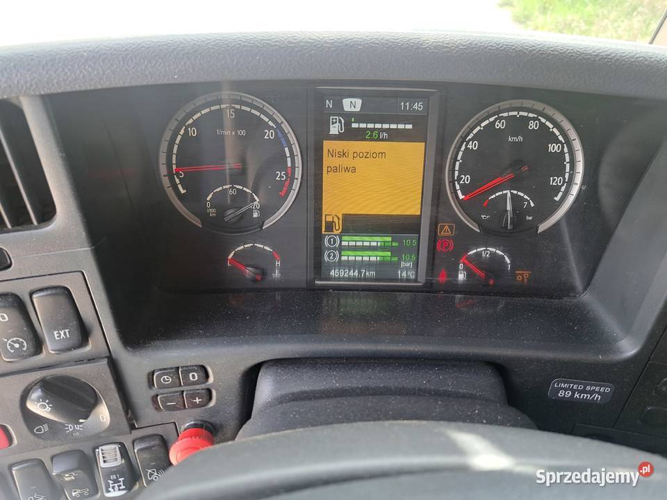 Scania G400 6x2 kiper HDS Palfinger hiab Fassi Białystok sprzedam