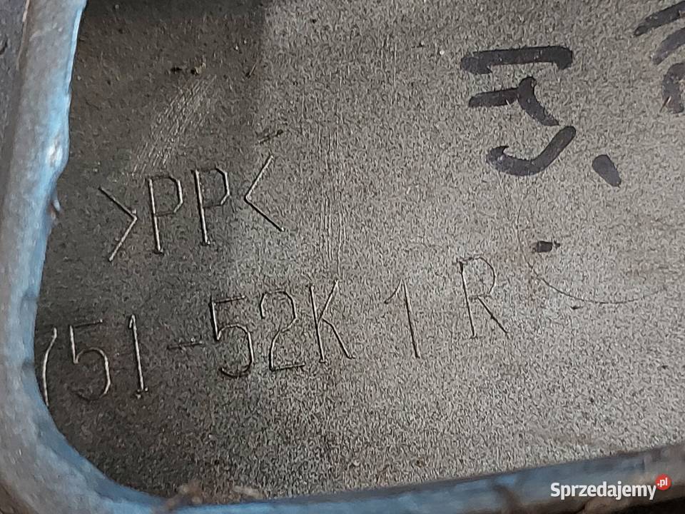 OPEL AGILA B II zderzak przód 7171152K00 Kielce